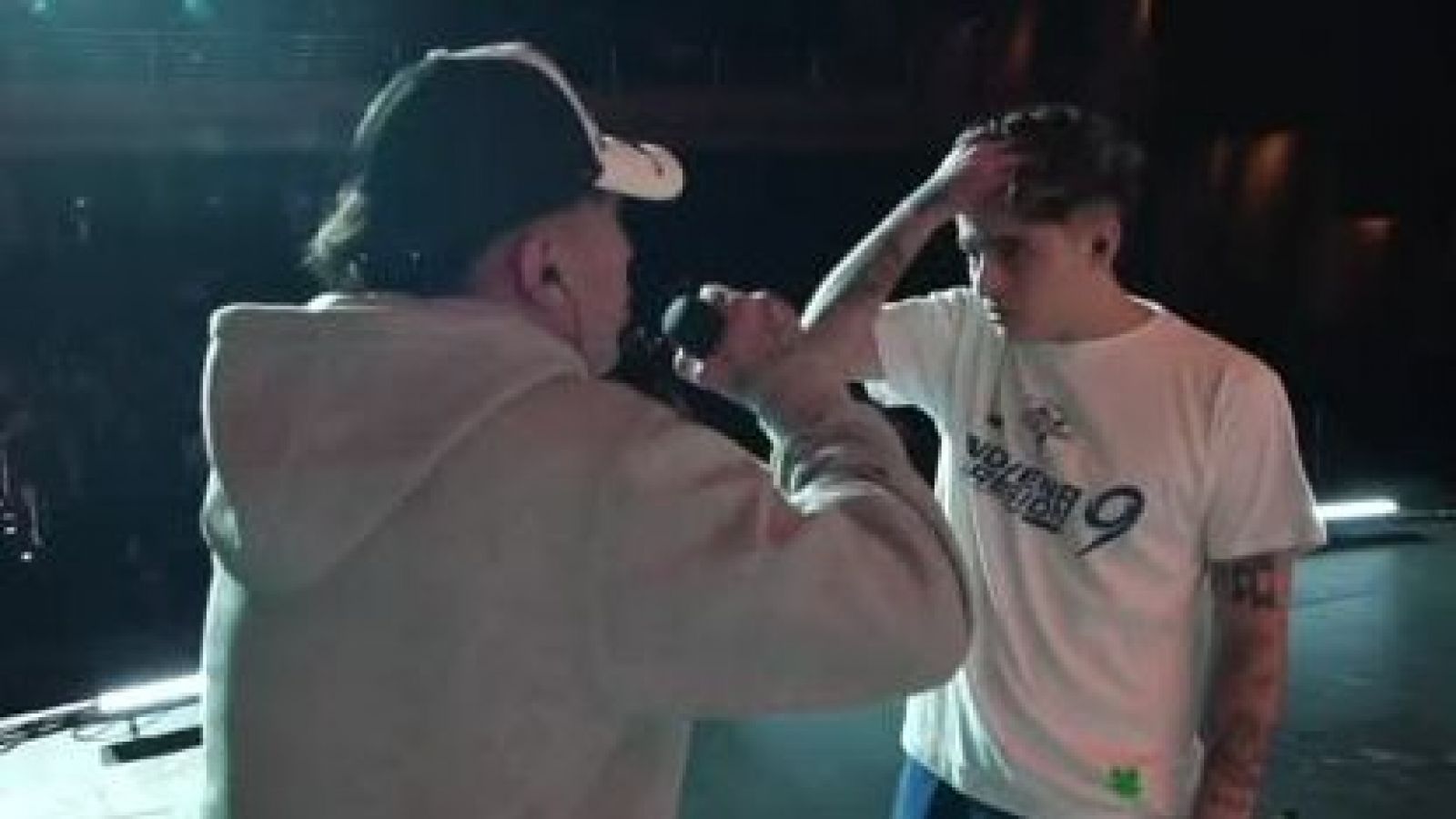 El Menor y Teorema luchan por ser el mejor de Catedral Freestyle 2025
