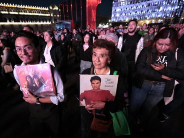 Concierto de Juan Gabriel en México