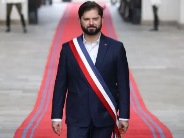 Presidente Gabriel Boric