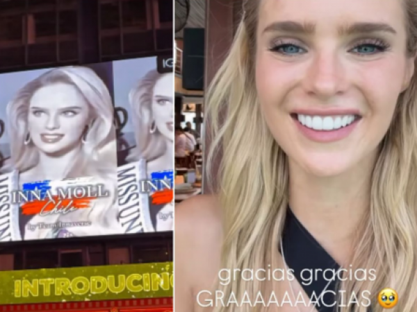 Inna Moll en Miss Universo 2025