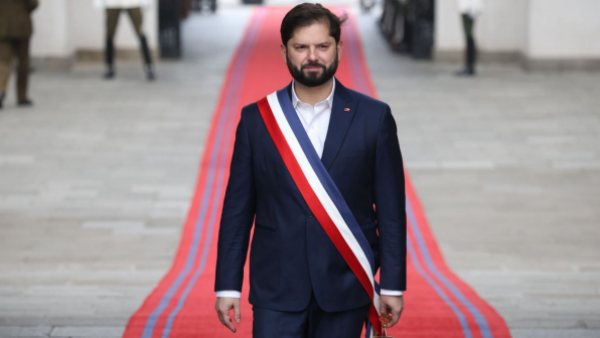 Presidente Gabriel Boric