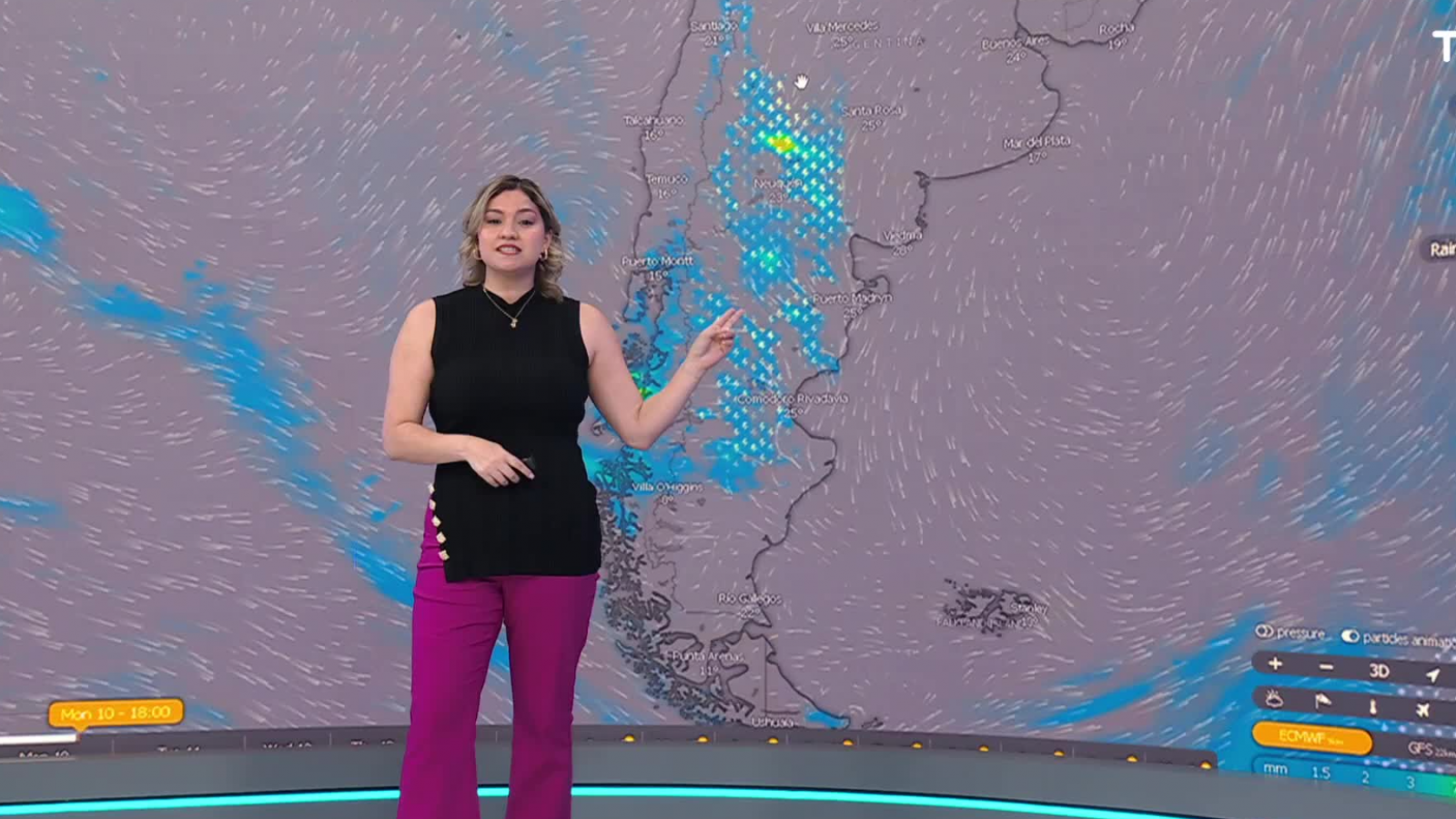 Pronóstico del tiempo: Martes 11 de noviembre 2025 | TV Tiempo
