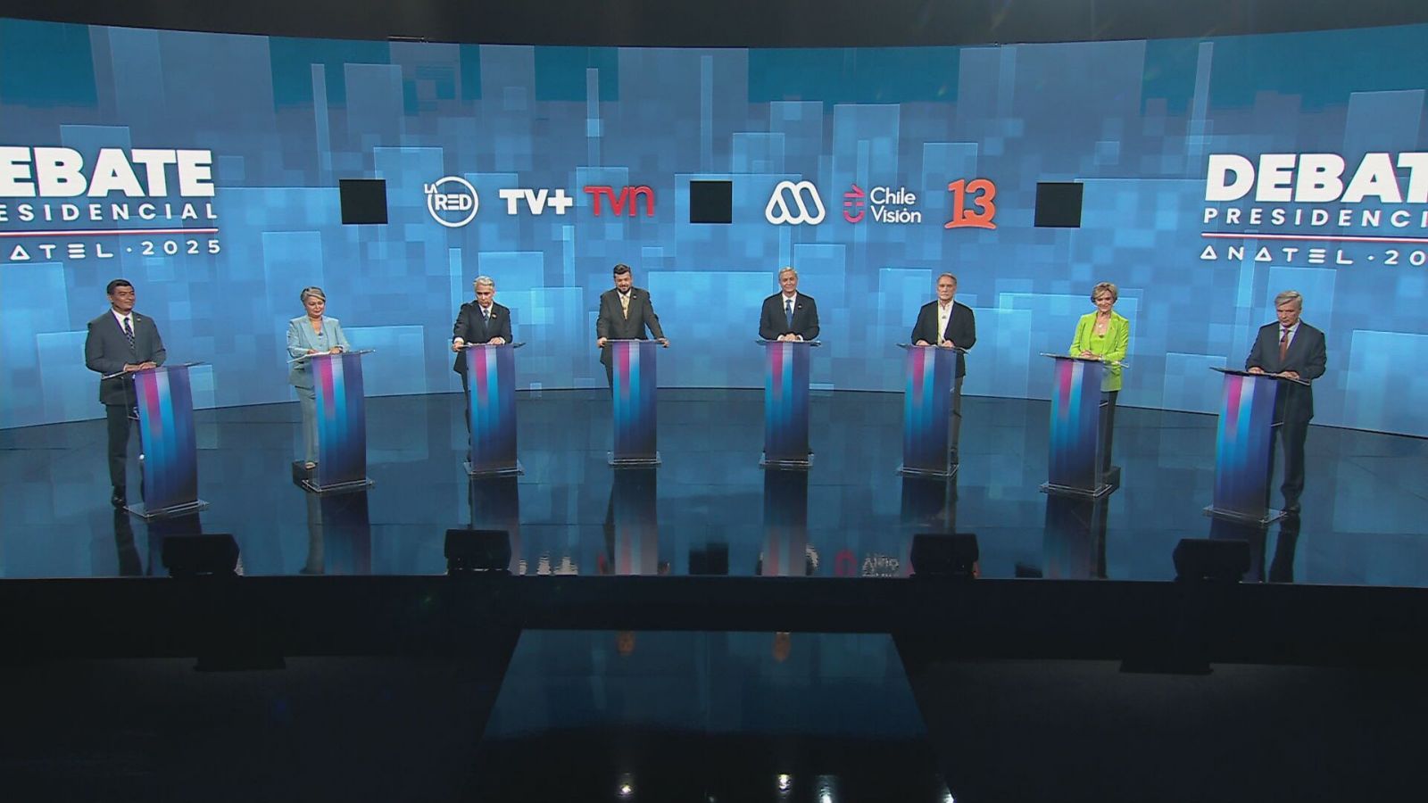Candidatos explican a quién elegirán como ministro de Seguridad en un futuro gobierno
