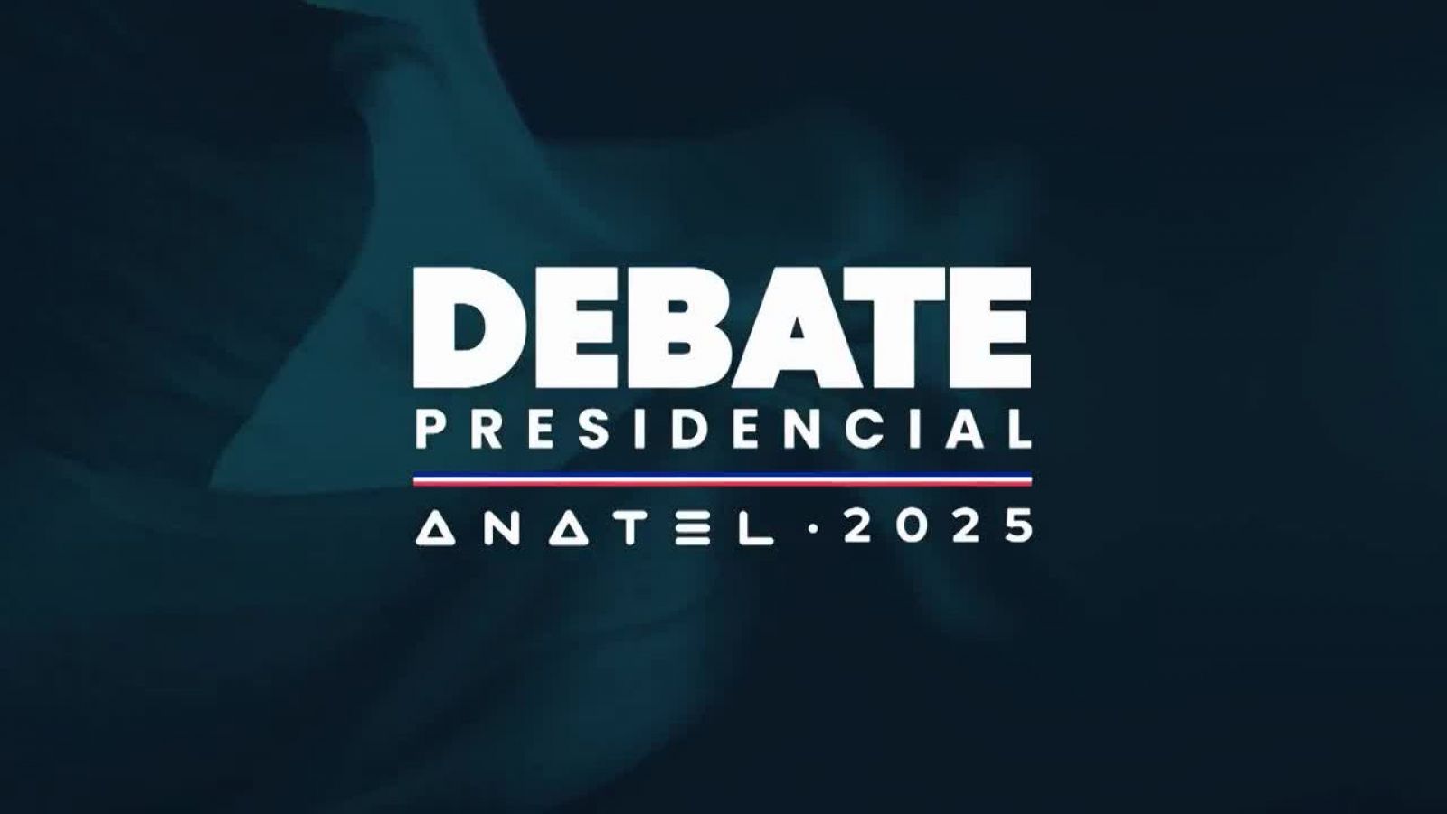 Esta noche sigue el Debate Presidencial Anatel por TVN y sus plataformas digitales
