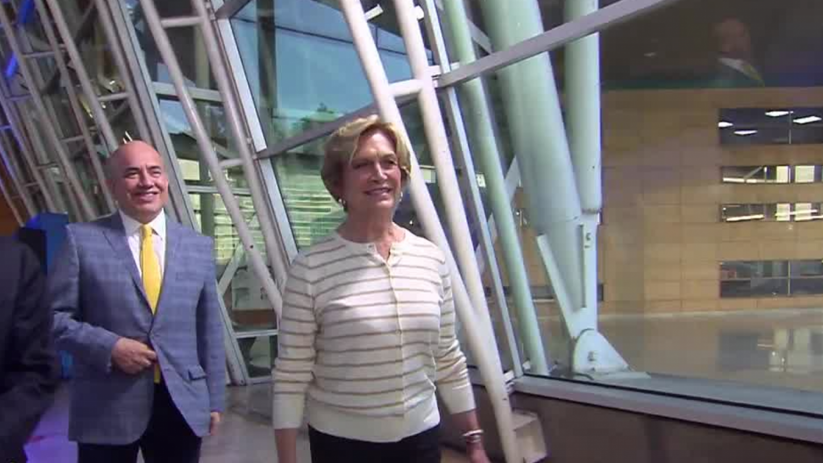 "Siempre me ha gustado tratar de llegar a consensos": La llegada de Evelyn Matthei al debate ANATEL
