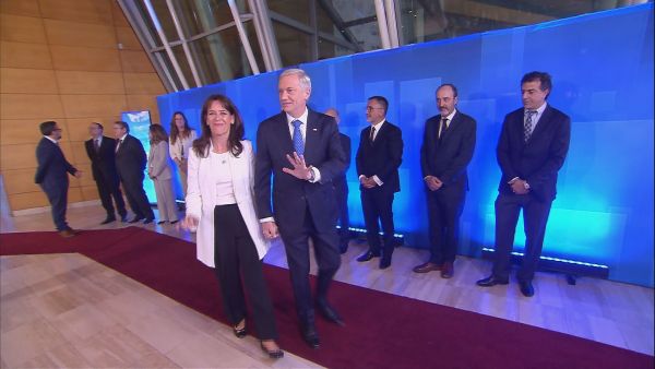 José Antonio Kast en su llegada al debate ANATEL: "Cada uno está confiado del trabajo que ha hecho"
