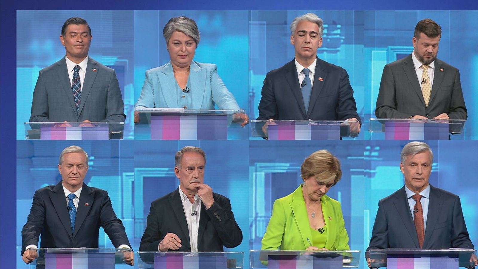 Debate presidencial Anatel 2025: Conoce las medidas de seguridad de los candidatos
