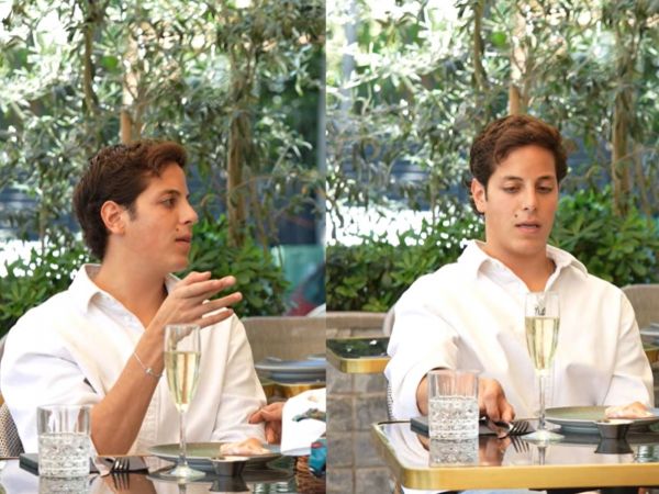 Entrevista Máximo Menem Bolocco