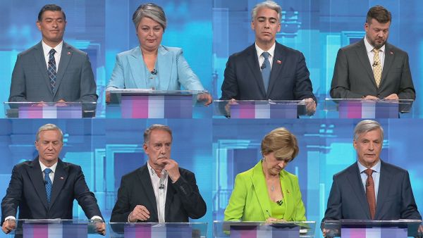 Debate presidencial Anatel 2025: Conoce las medidas de seguridad de los candidatos
