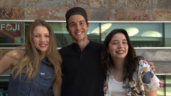 <p>Auditoría de Amor, la primera serie vertical de TVN</p>TVN Vertical: ¿De qué trata "Auditoría de Amor"?
