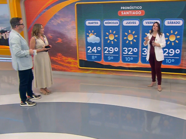 Pronóstico del tiempo - Lunes 10 de noviembre de 2025