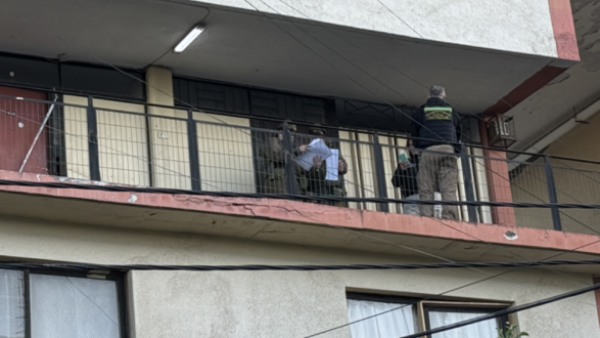 Detienen a hombre acusado de asesinar a su tía en Ñuñoa
