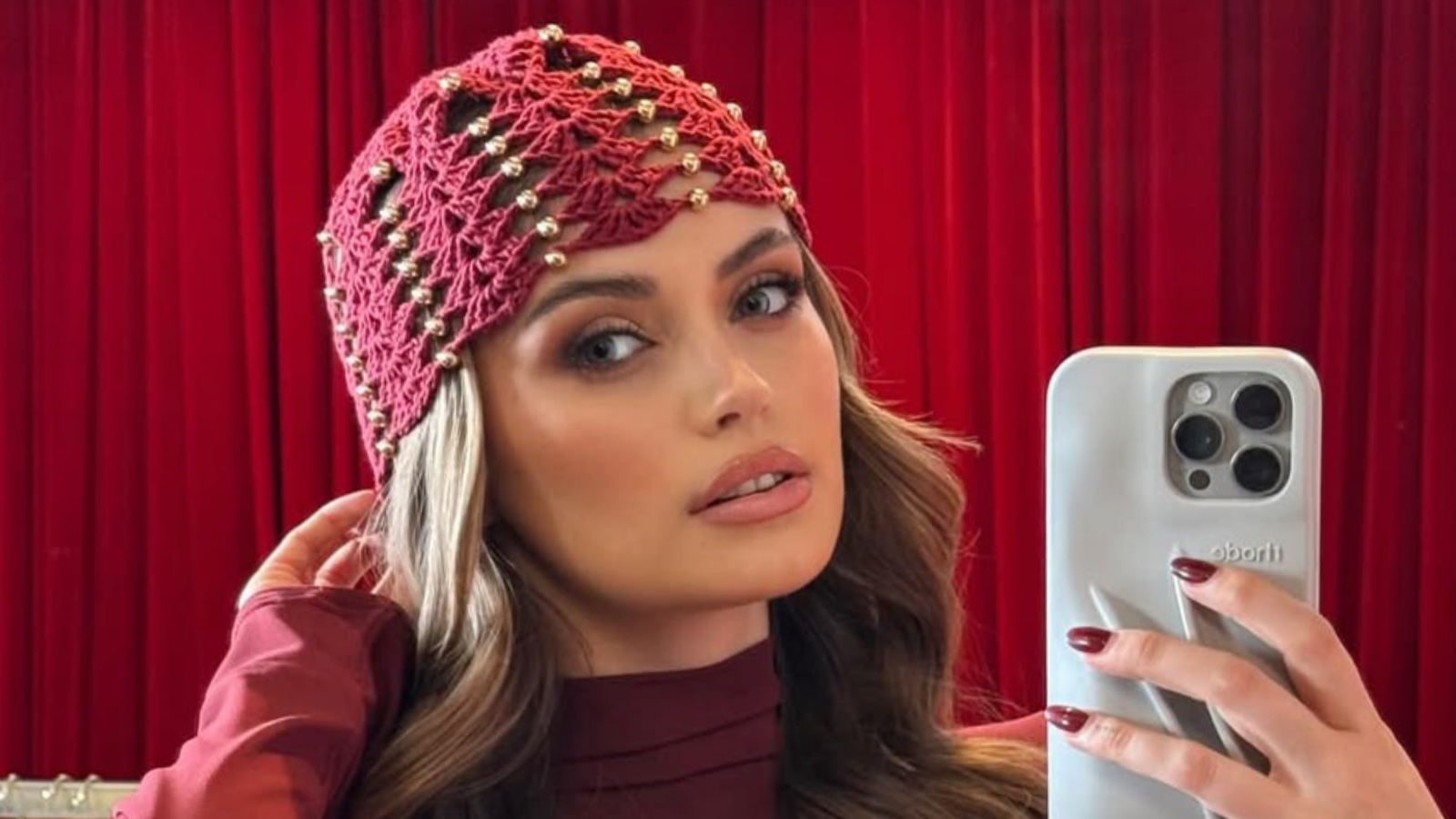 Ignacia Fernández en Miss Mundo Chile 2025