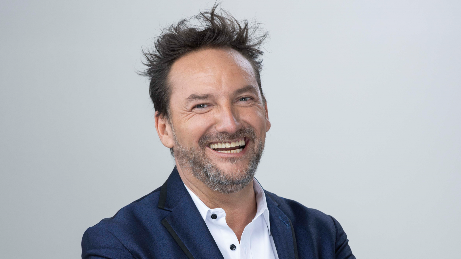 Daniel Fuenzalida en los Martín Fierro