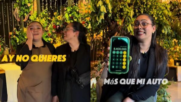 <p>El costo de un matrimonio en Chile </p>"Y siempre salen pelando...": Centro de evento calcula cuánto cuesta realizar un matrimonio en Chile
