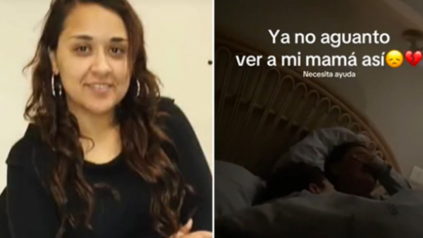 <p>Madre necesita millonaria cirugía </p>"Ya no aguanto...": El desgarrador video de madre que necesita urgente y millonaria cirugía
