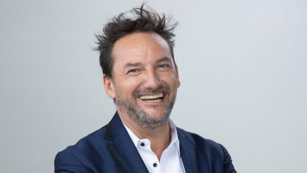 <p>Daniel Fuenzalida en los Martín Fierro</p>Daniel Fuenzalida y sus nominaciones a importantes premios: "Es una caricia al alma"
