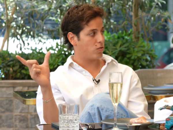 Máximo Menem Bolocco habla sobre su padre Carlos Saúl