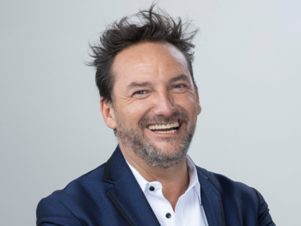 Daniel Fuenzalida en los Martín Fierro