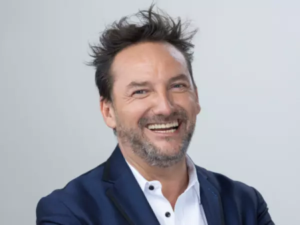 Daniel Fuenzalida en los Martín Fierro