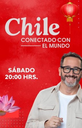 CHILE CONECTADO CON EL MUNDO