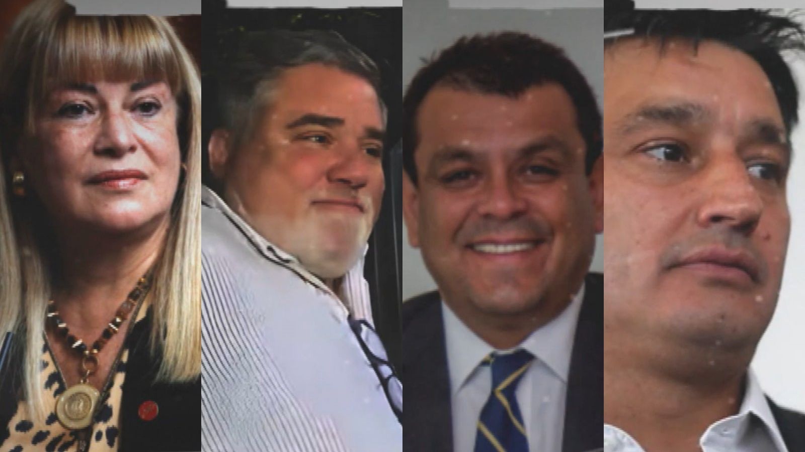 <p>Involucrados en el caso Muñeca Bielorrusa</p>
