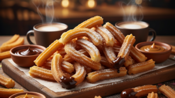 Hoy es el Día Mundial del Churro
