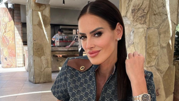 <p>Adriana Barrientos </p>La triste pérdida que enluta a Adriana Barrientos: "Nadie que calme el dolor"
