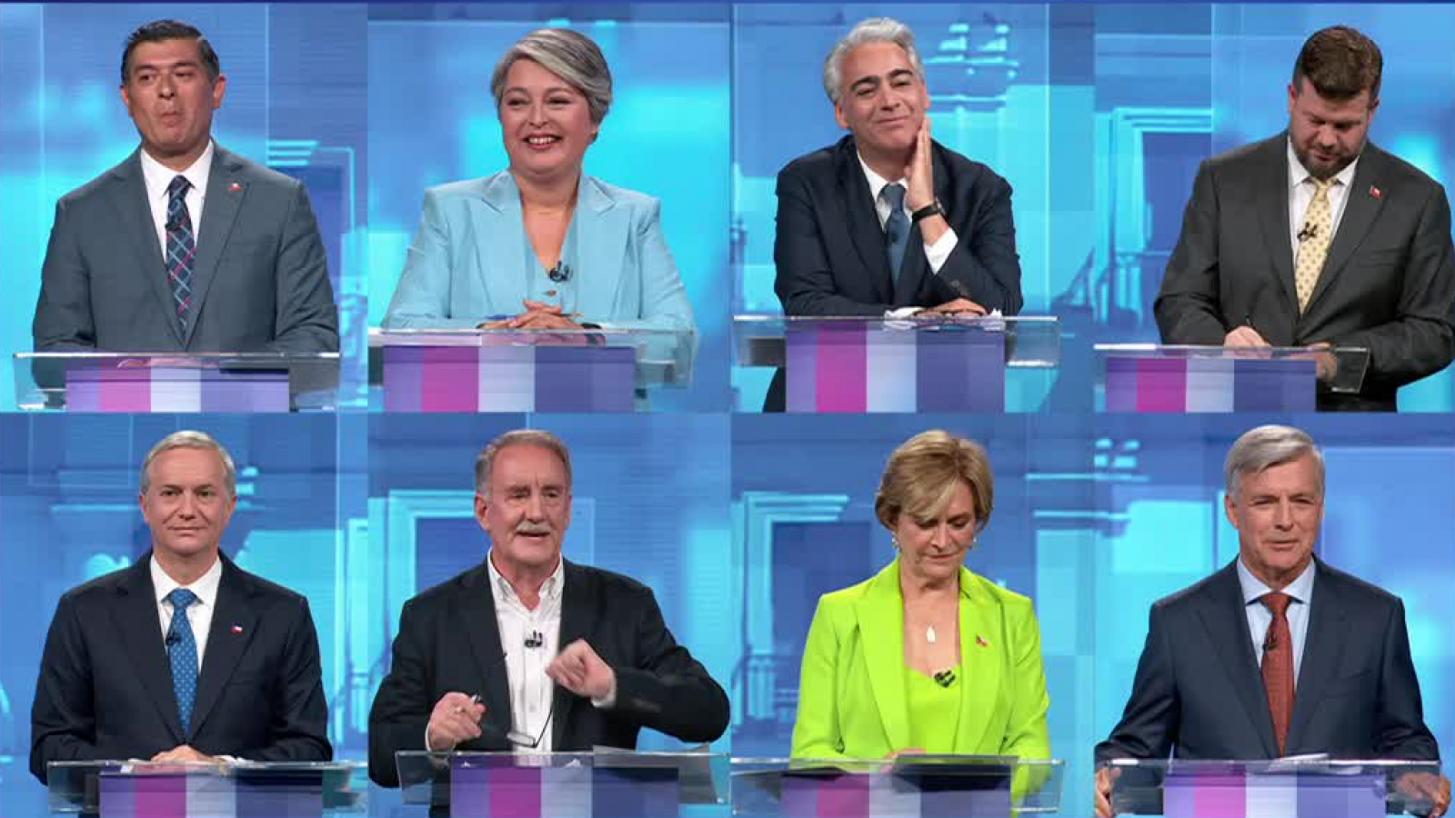 Análisis de la IA: ¿Qué tan a la derecha y a la izquierda están los candidatos?
