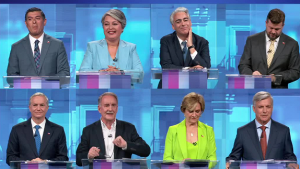 Análisis de la IA: ¿Qué tan a la derecha y a la izquierda están los candidatos?
