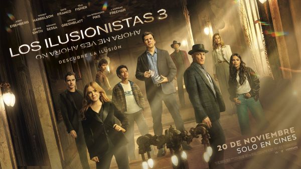 ¡Fuimos a la avant premiere de ''Los Ilusionistas 3''!
