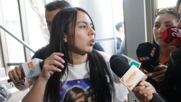 Hermana de Krishna Aguilera es víctima de brutal golpiza en San Bernardo

