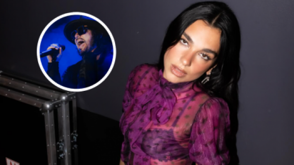 Beto Cuevas reacciona a presunto homenaje de Dua Lipa