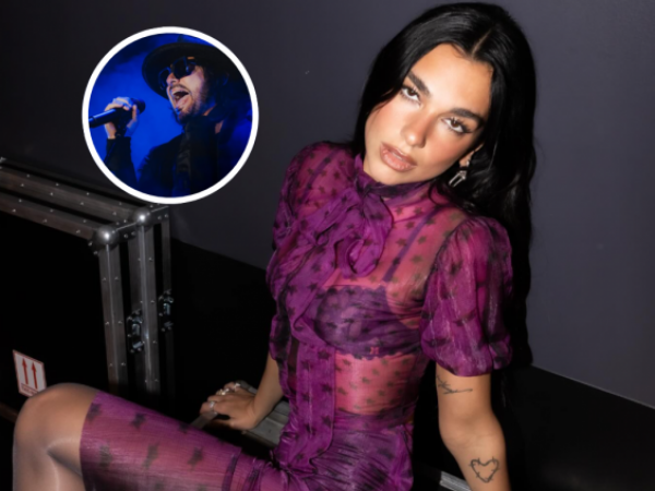 Beto Cuevas reacciona a presunto homenaje de Dua Lipa