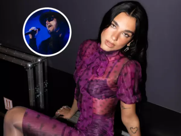 Beto Cuevas reacciona a presunto homenaje de Dua Lipa