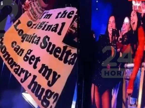 Dua Lipa en Chile