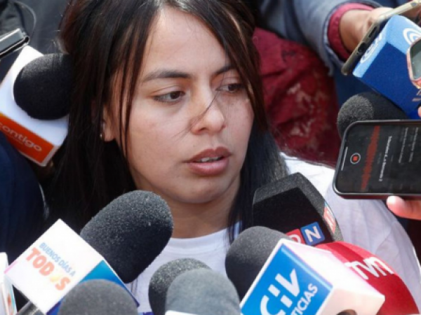 Cristal Aguilera y su golpiza en San Bernardo