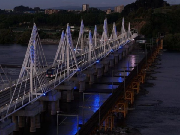 Puente Ferroviario Biobío