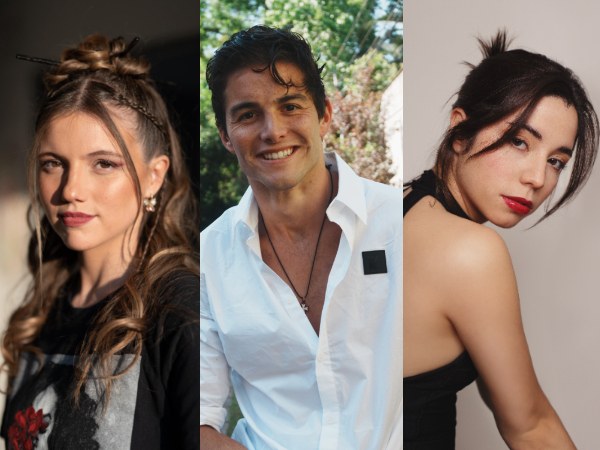Auditoría de amor - Elenco de teleserie vertical de TVN