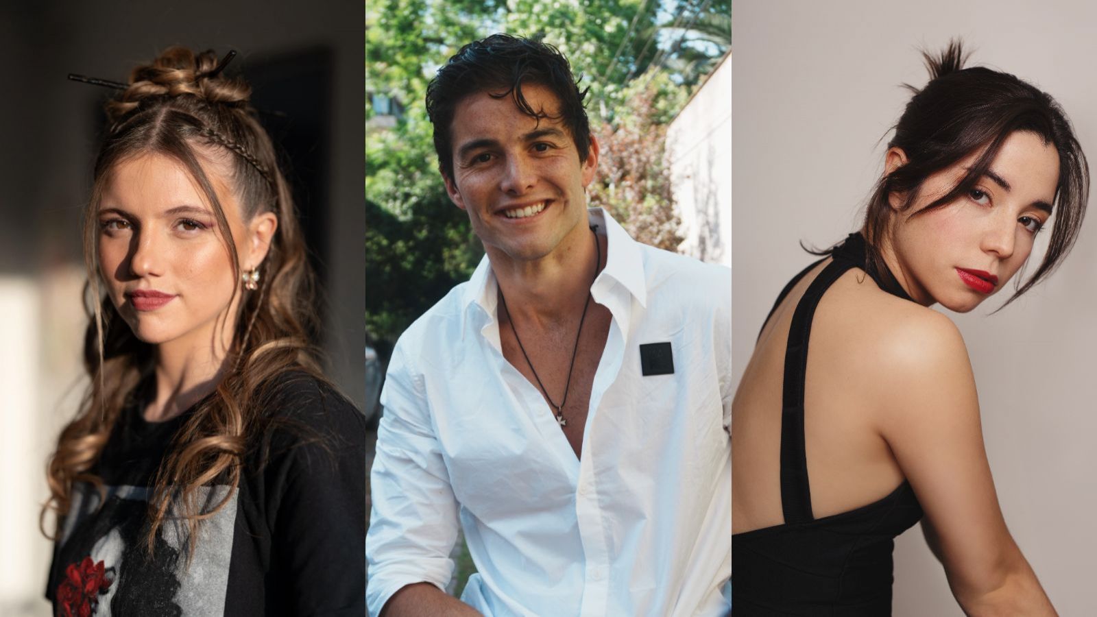 Auditoría de amor - Elenco de teleserie vertical de TVN