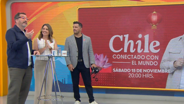 <p>Chile Conectado con el Mundo: China</p>¡Emocionante! Mira un adelanto exclusivo de "Chile Conectado con el mundo: China"

