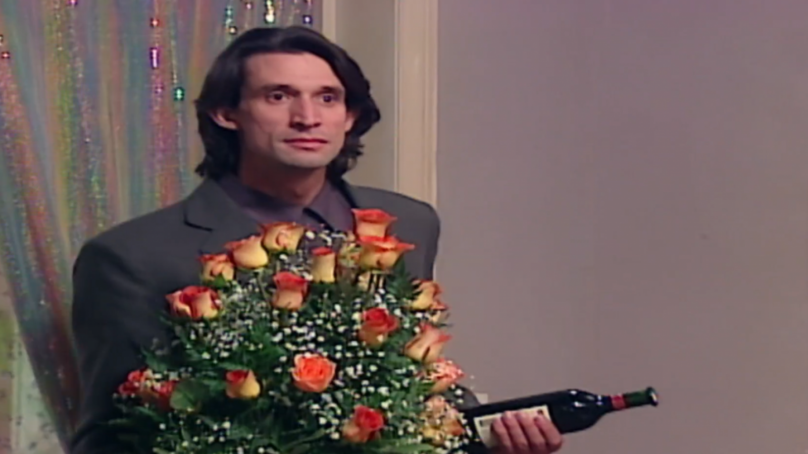 Flores, vino y dos hermanos: Mira el momento de este jueves de "Romane"
