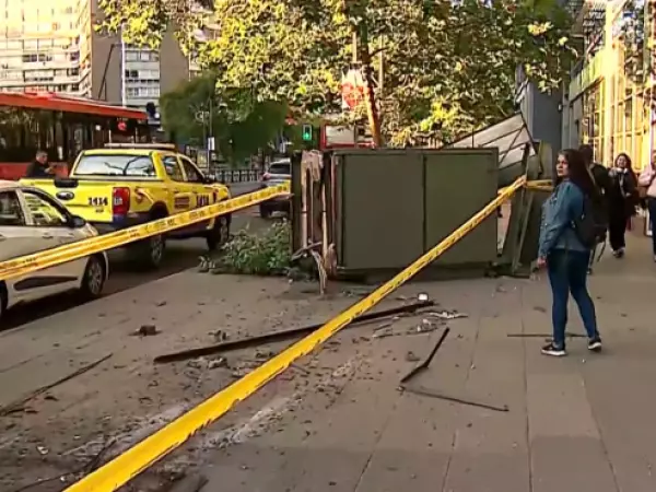 Accidente de tránsito en Providencia