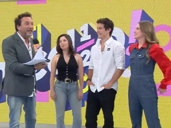 Elenco de Auditoría de Amor en TVN