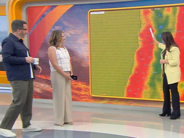 Pronóstico del tiempo - Jueves 13 de noviembre de 2025