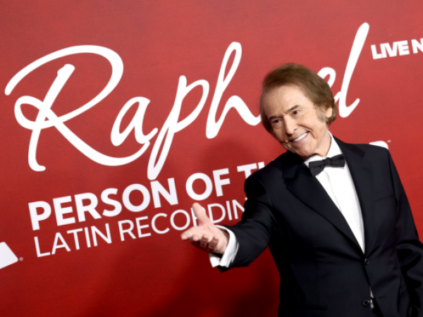 Raphael en los Latin Grammy
