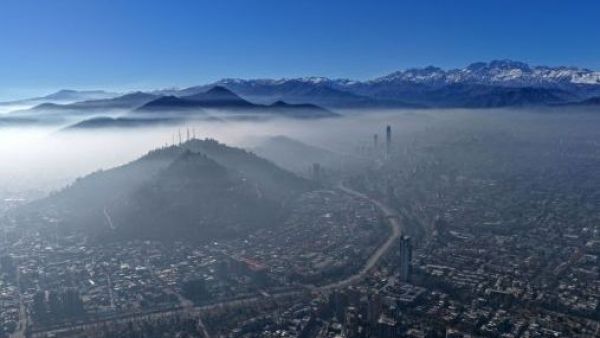 <p>Chile es el país con mayor contaminación del aire, según la OCDE</p>Chile es el país con mayor contaminación del aire, según la OCDE
