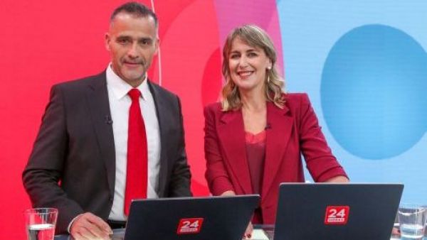 <p>TVN se desplegará por todo el país para una cobertura multiplataforma de las Elecciones 2025 </p>TVN se desplegará por todo el país para una cobertura multiplataforma de las Elecciones 2025
