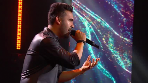 Toda la fuerza del canto de Luis Fonsi en Mi Nombre Es
