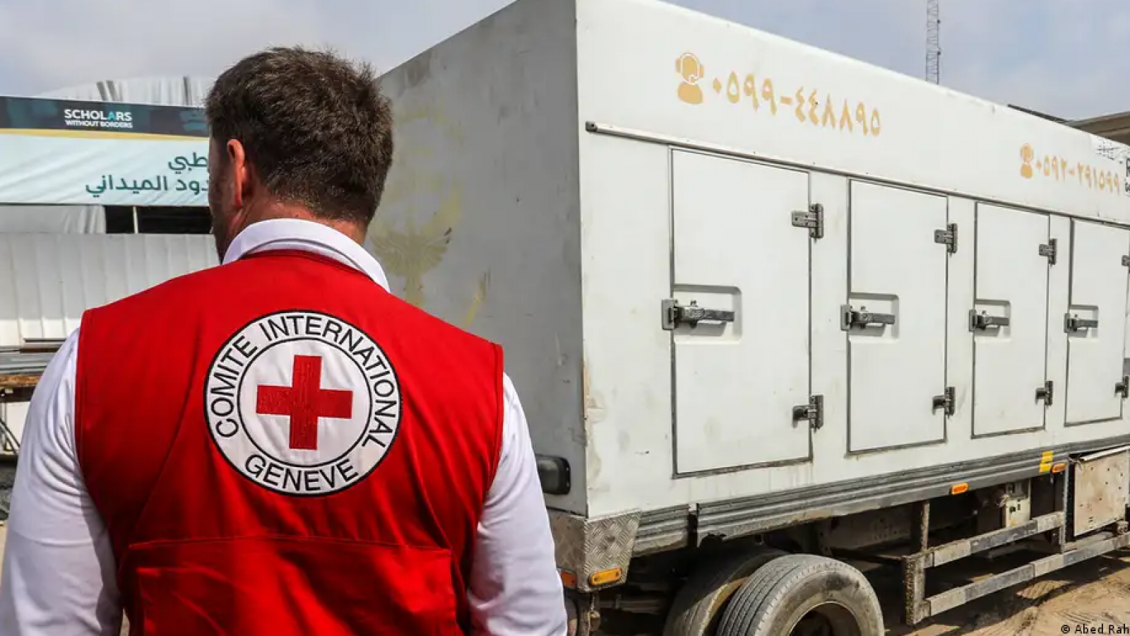 Gaza recibe cuerpos de 15 palestinos devueltos por Israel